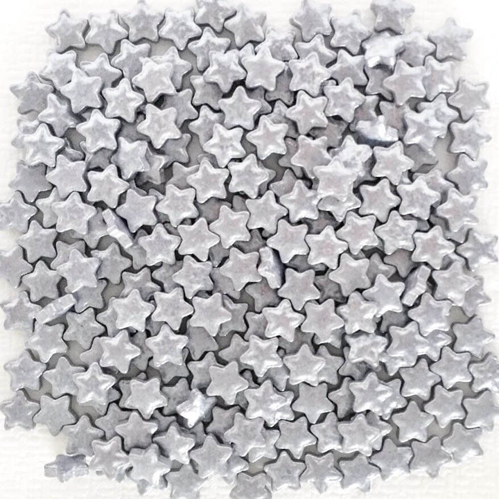 WILTON Baking Sprinkles Stars Silver 03-3079 2OZ 56G