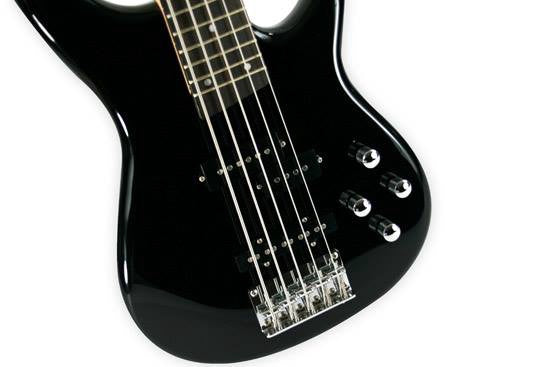 JEAN PAUL Guitar JPE85-BK Bass 5 String Black