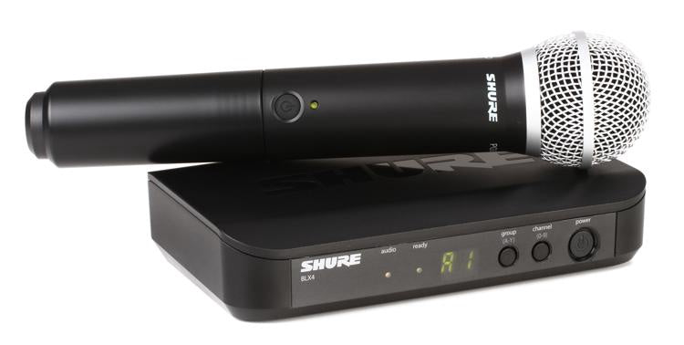 SHURE Microphone Kit BLX24PG58H9 Cordless