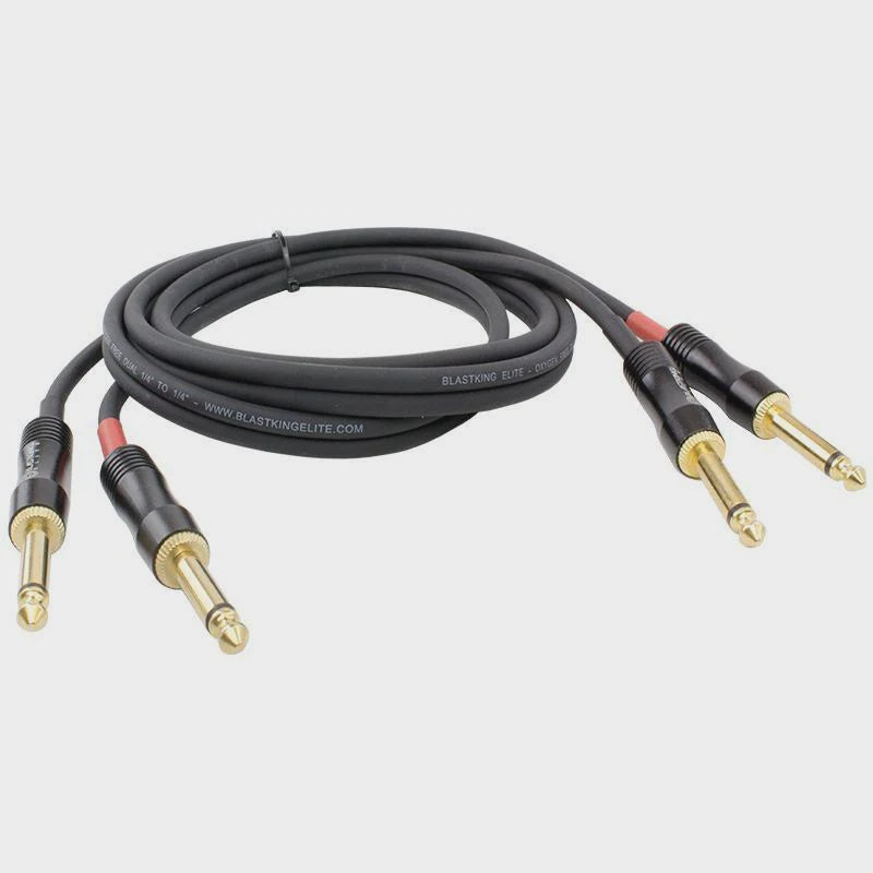 BLASTKING Lead 2 1/4 Male Mono to 2 1/4 Male Mono 10' IBKE-C2Q2Q-10