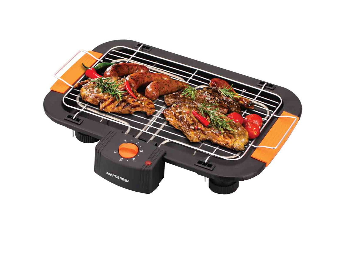PREMIER Grill Smokeless ED-7160BBQ 110V 1600W