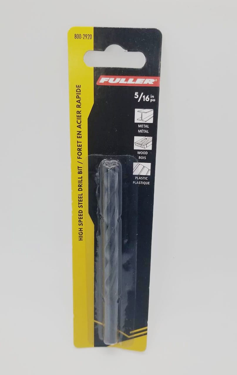 FULLER Drill Bit Metal 5/16" 800-2920