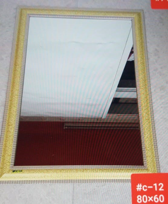 Mirror W/FRAME 80 CM X 60 CM #C-12