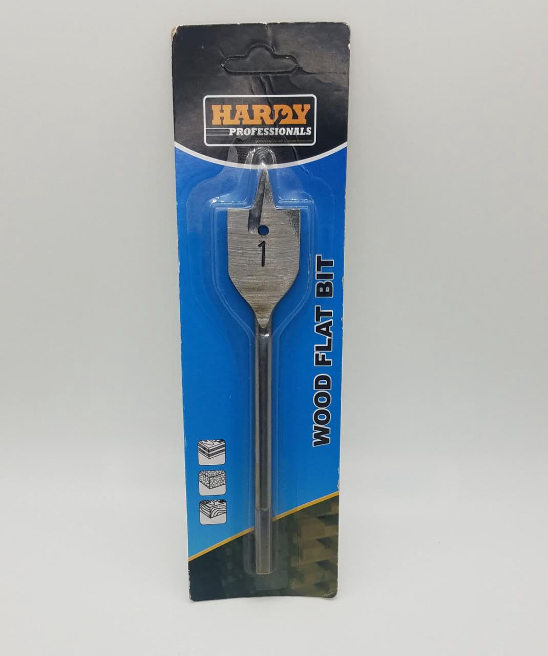 HARDY Drill Bit Flat Wood 1"
