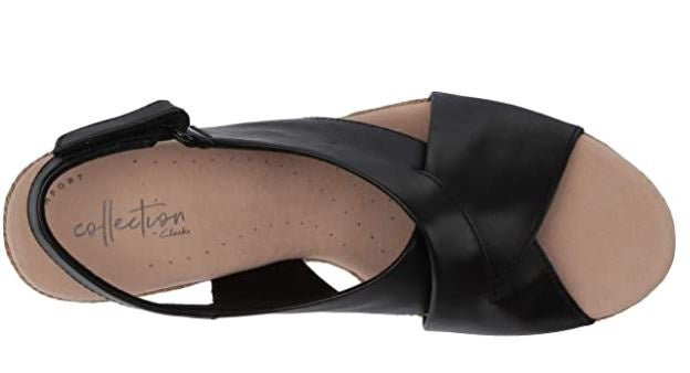 CLARKS Footwear Women's Lafley Alaine Wedge Sandal