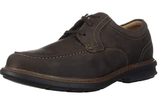 CLARKS Footwear Men's Rendell Walk Oxford Brown