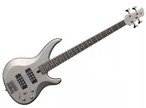 YAMAHA Guitar Bass TRBX304PWT 4 String Pewter