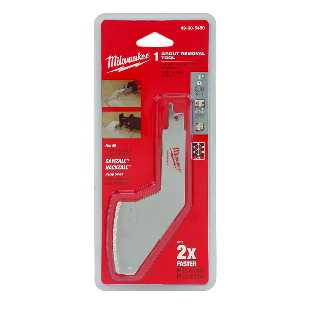 MILWAUKEE Grout Removal Tool 1/8" #49-00-5450