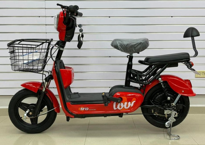 Electric Bike Md Love SM-RED with Alarm and Charger