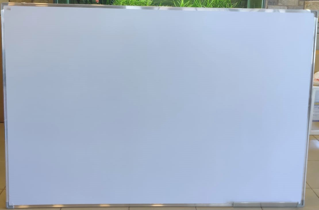 Stationery Whiteboard Metal 4' X 6' 120X180