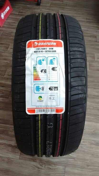 DURATURN Car Tyre R17 205/40R17 84W