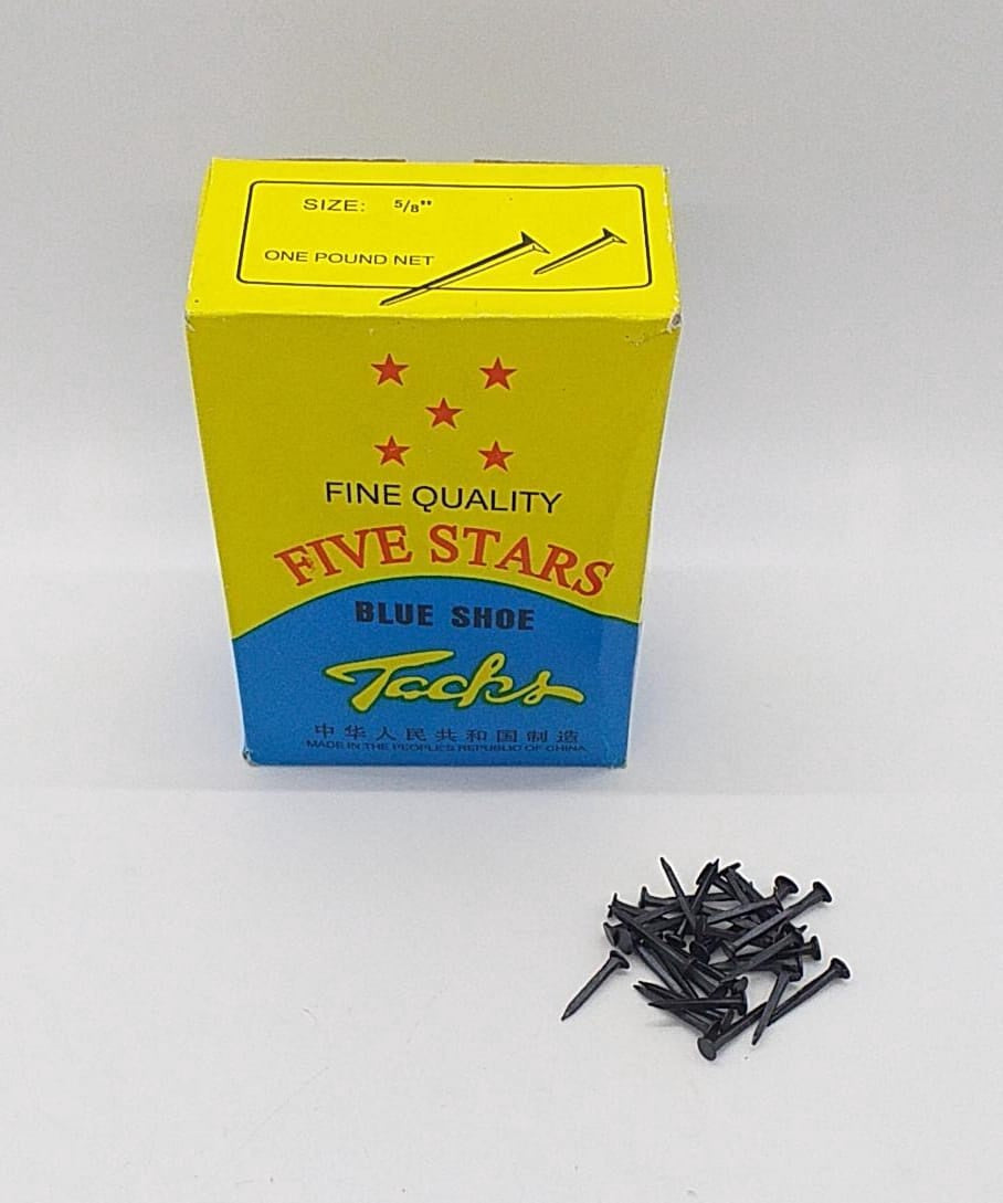 Tack Shoe Box 5/8"