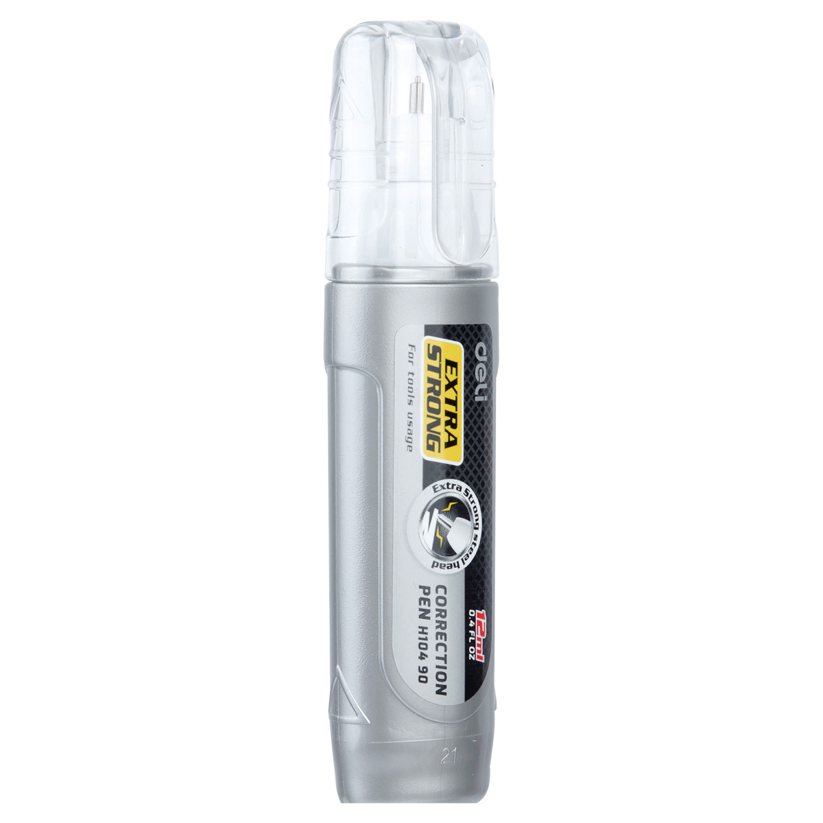 DELI Stationery Correction Pen H104 90 H10490 12ML 0.4FL OZ