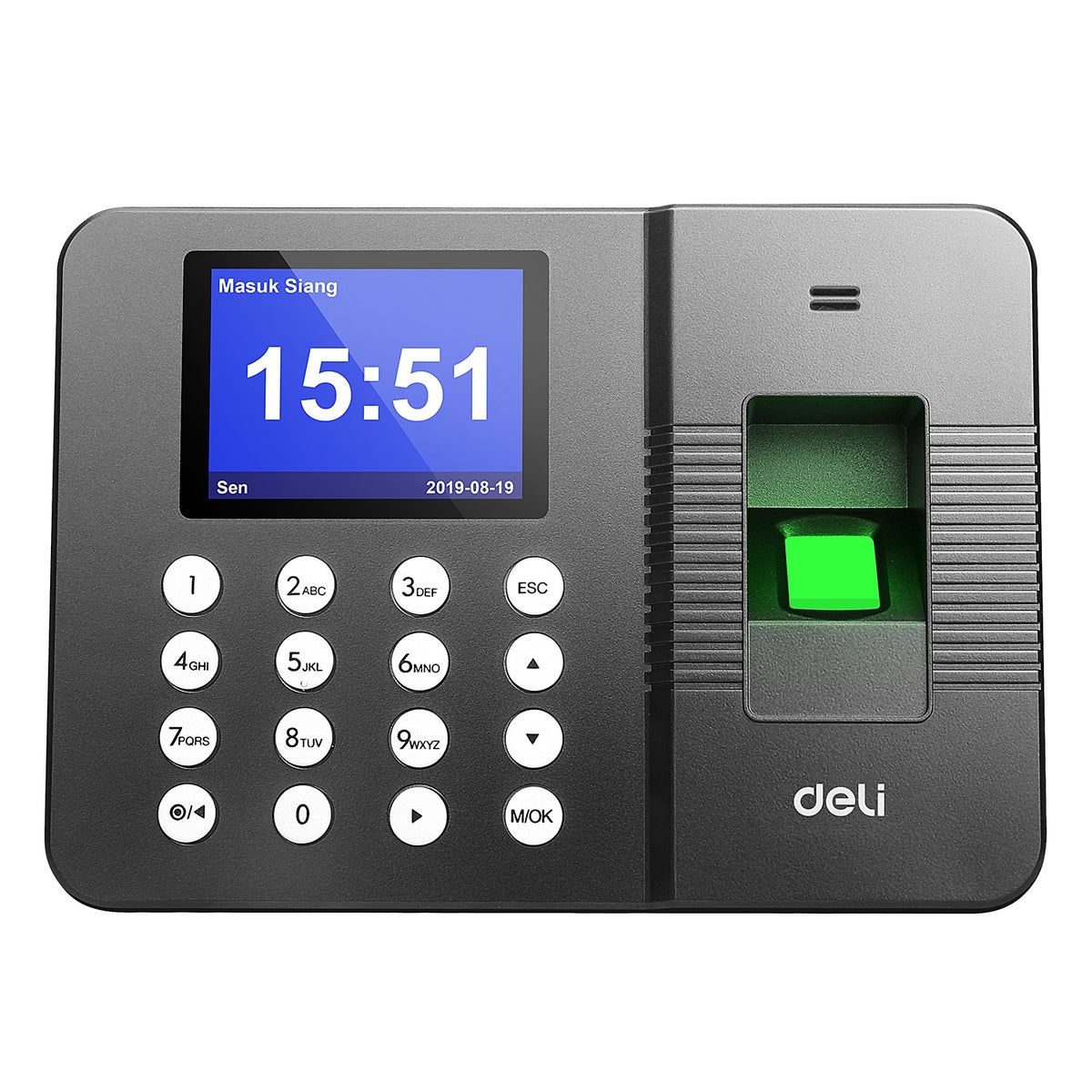 DELI Attendance Machine Fingerprint 3960