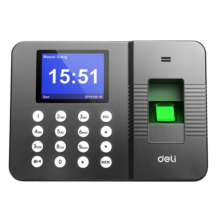 DELI Attendance Machine Fingerprint 3960