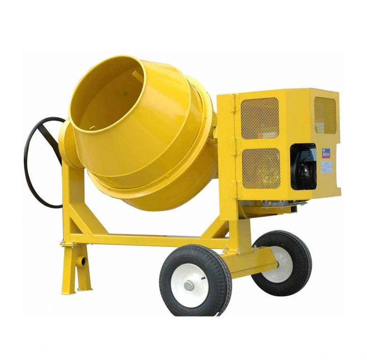 Concrete Mixer 300L CM300 Ransom with Honda Gas Engine Yellow