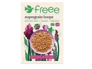 Cereal Gluten Free Supergrain Hoops 300g