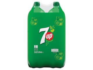 7up Soda 2L Bottles (6 Pack)