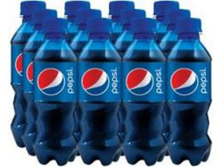 Pepsi Soda Bottles
