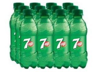 7up Soda Bottles