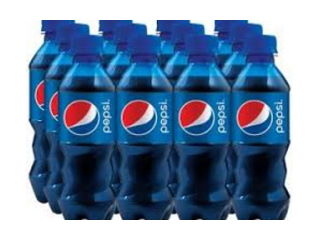Pepsi Soda Bottles