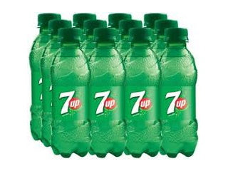 7up Soda Bottles
