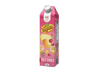 Juice Topco - Fruit Punch 1L