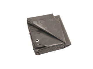 Tarpaulin Silver 10x10 275g
