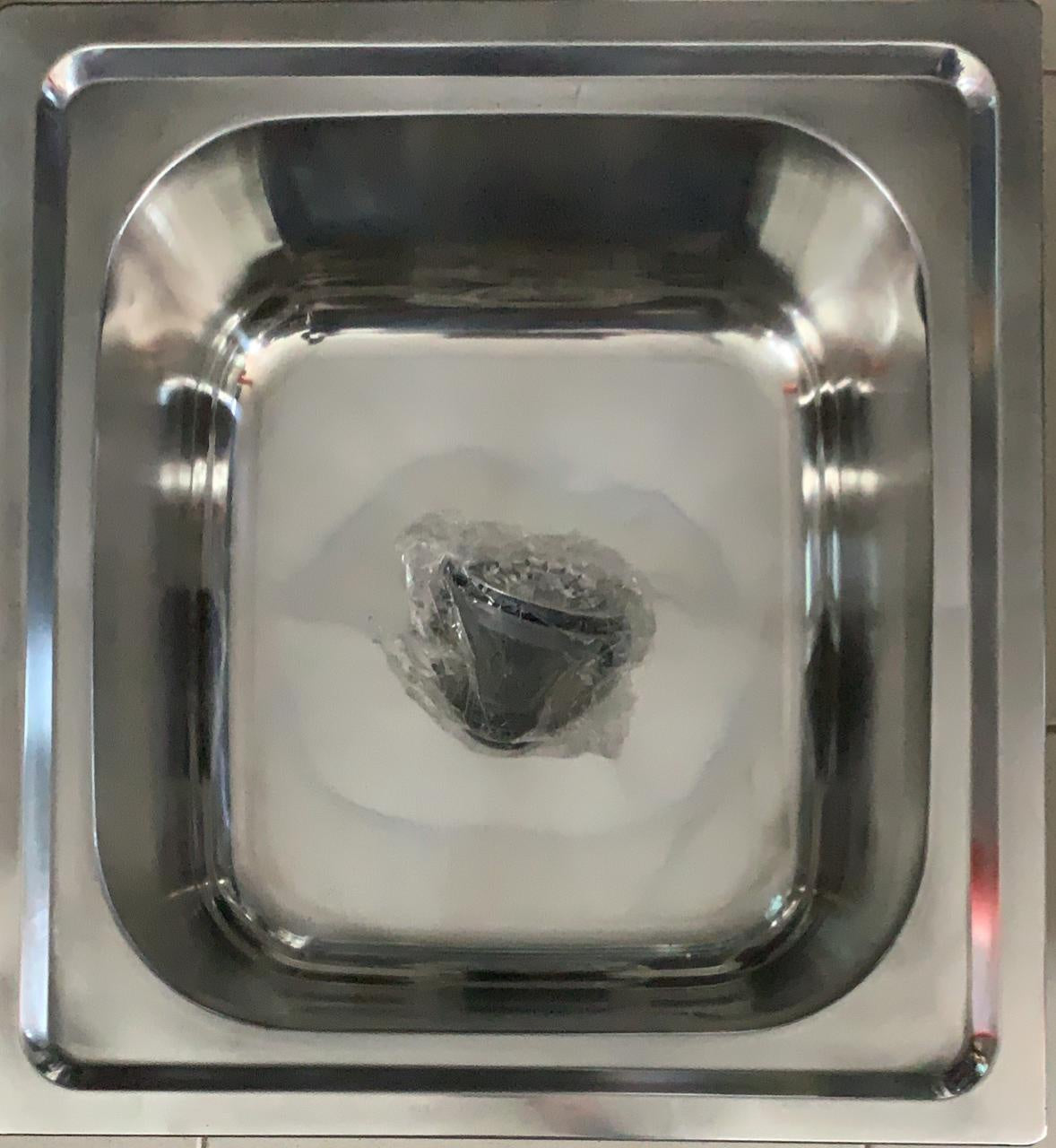 Sink Single Bowl with Waste 21X20 AP5450