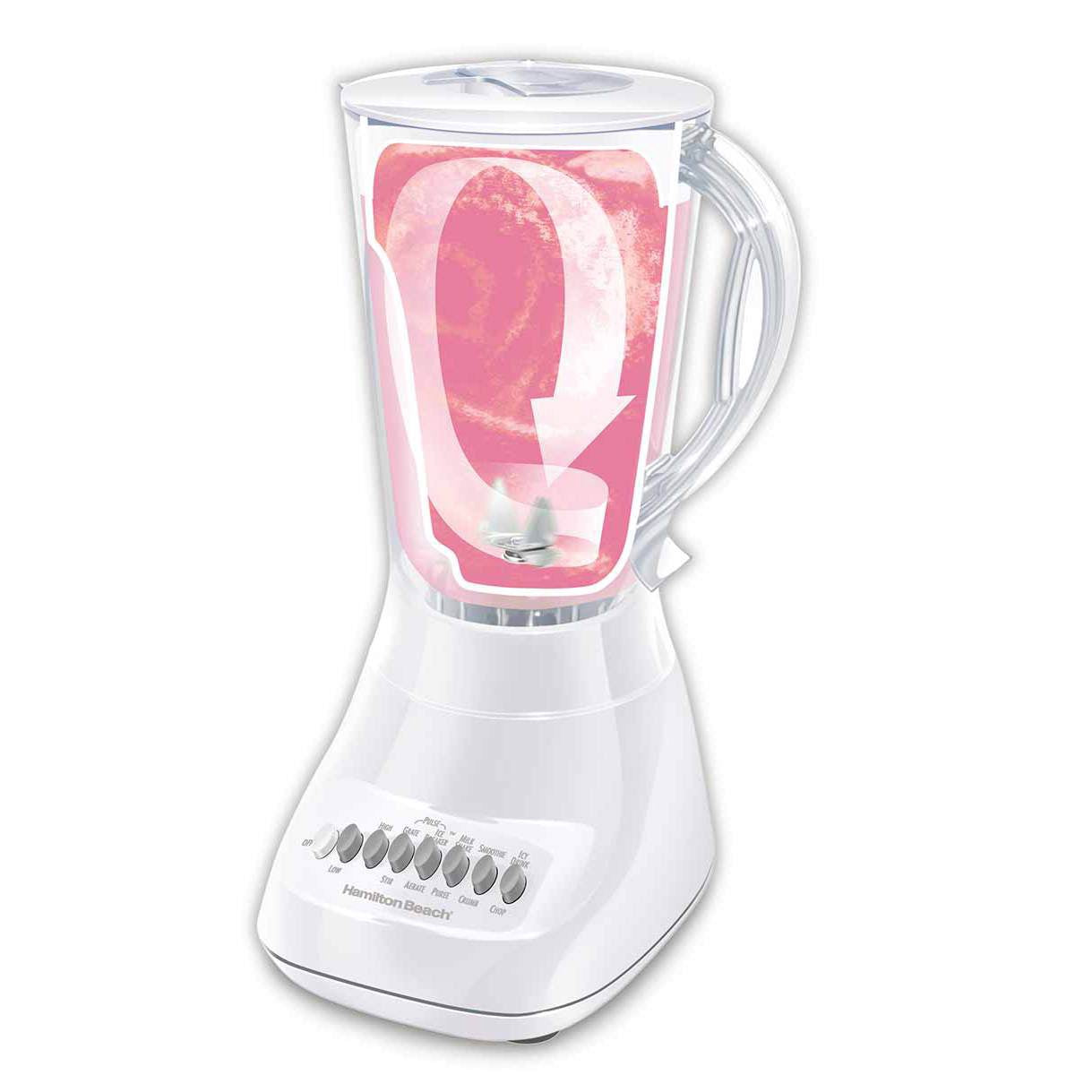 HAMILTON BEACH Blender 50166G 10 Sp