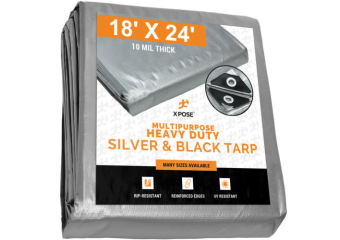 Tarpaulin Silver 18x24 275g