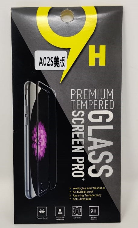GENERIC Phone Screen Protector for Samsung A02S 9H Premium Tempered Glass