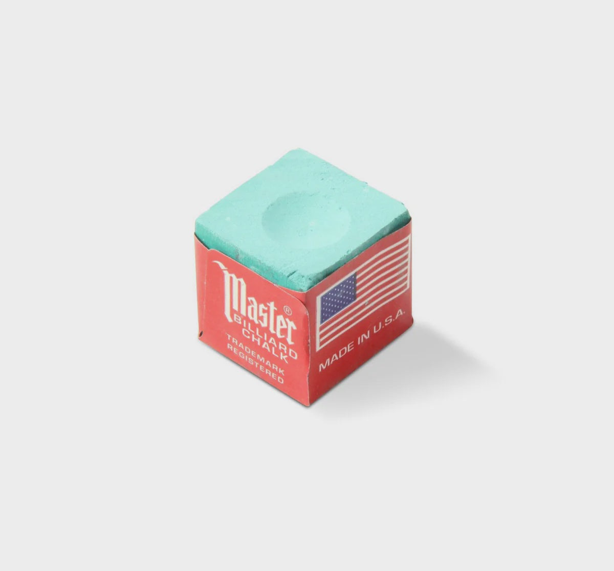 MASTER Pool Chalk Forest Green Billiard Sold Each
