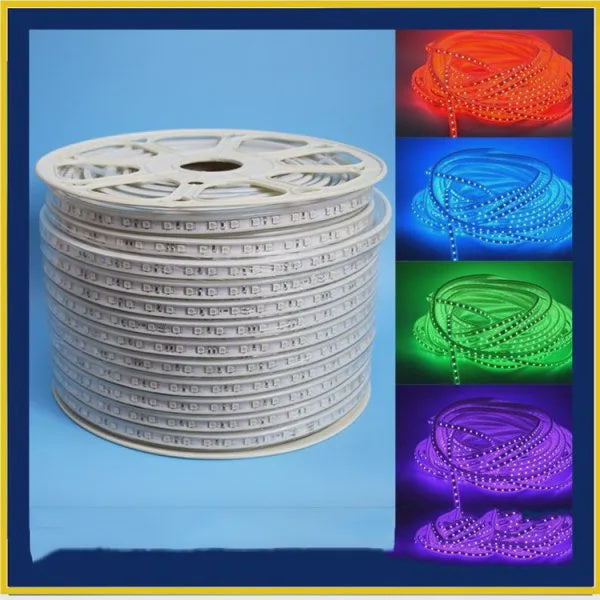 Light LED Strip 110V-5050-96D Sold Per Meter (39") Without Controller