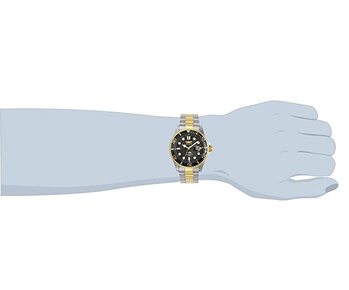 INVICTA Watch Men Pro Diver Quartz with Stainless Steel Strap, Two Tone, 22 30023