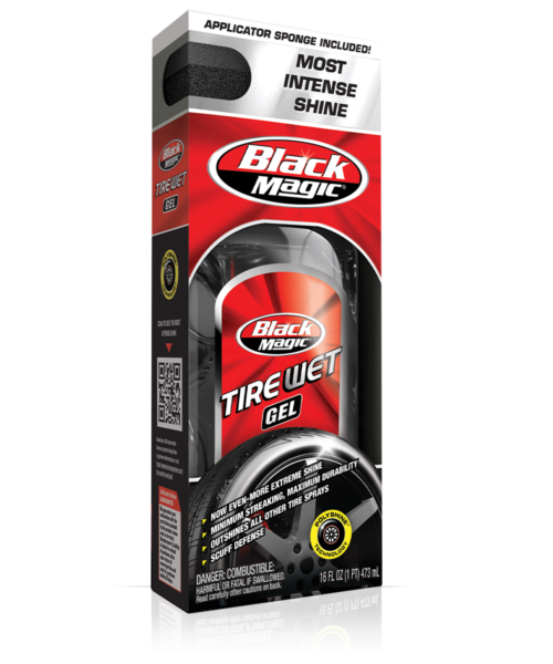 BLACK MAGIC Tire Wet Gel 5072647 0820 16FL OZ