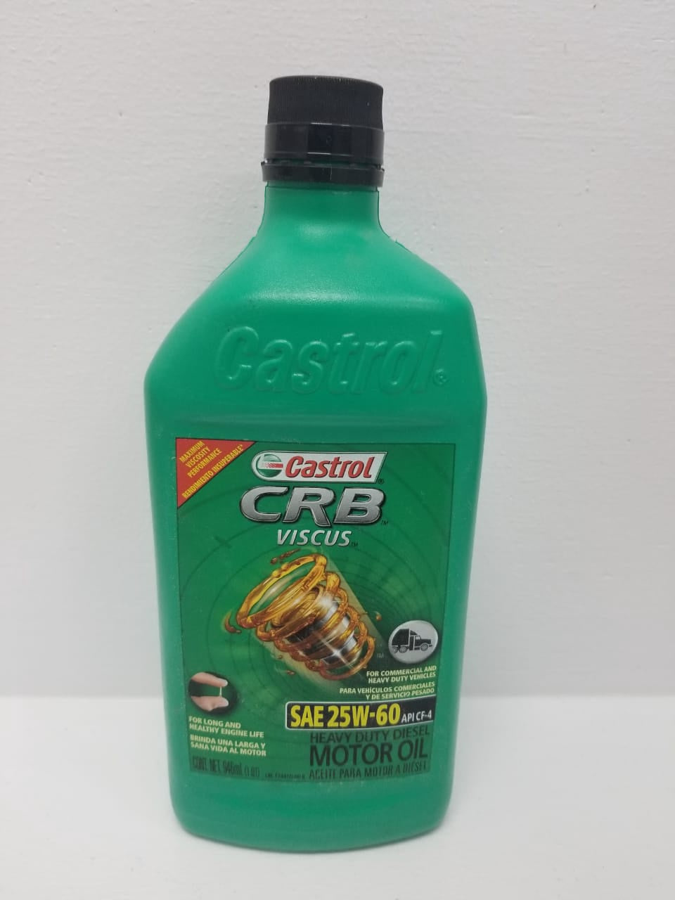 CASTROL Oil Viscus Rx Sae 25W60 1 Qts