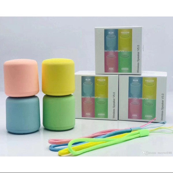 GENERIC Music Box Bluetooth Inpods Littlefun Eleven Tws Wireless Speaker V5.0