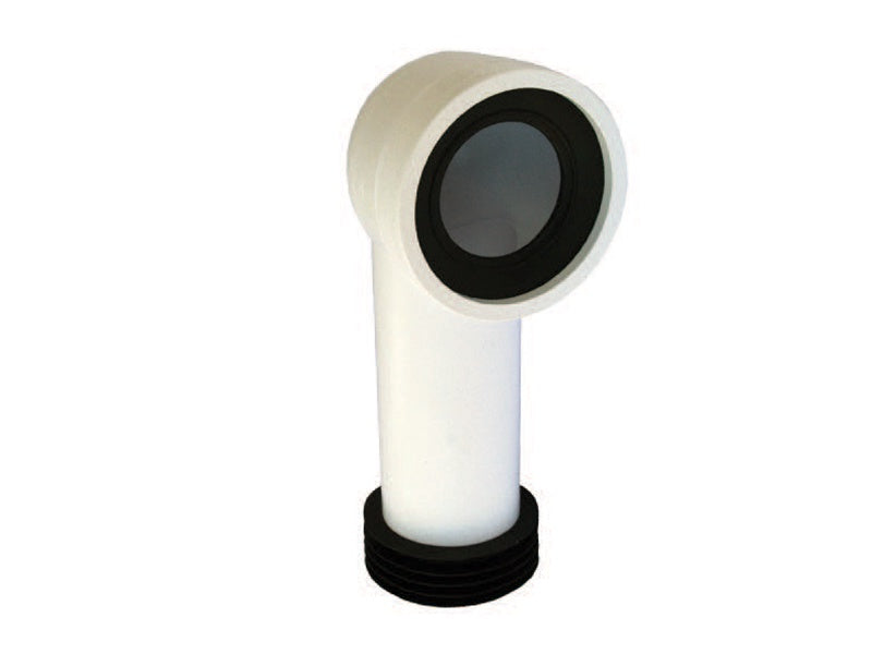 CRONEX PVC Pan Connector 4" L Shape CXP5040 Scotland