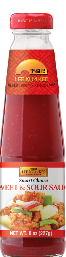 LEE KUM KEE Smart Choice Sweet and Sour Sauce 8OZ 227G