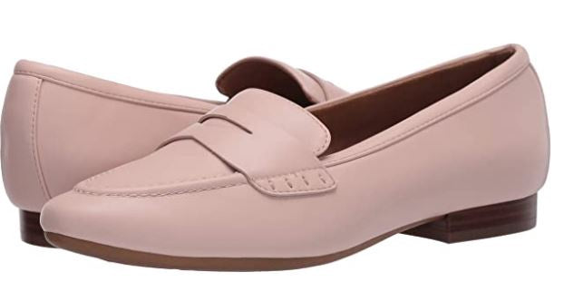 AEROSOLES Footwear Women's Casual, Ballet, Flat, Pink