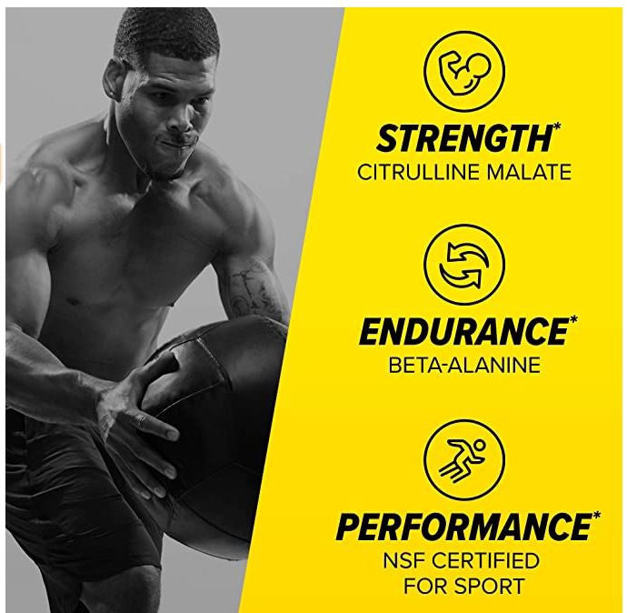 CELLUCOR Supplement C4 Ripped Sport Pre Workout Powder Fruit Punch Sugar Free Men & Women