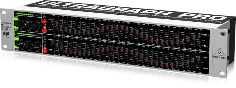 BEHRINGER Equalizer FBQ3102 31BAND Ultra