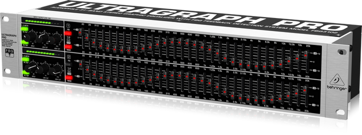 BEHRINGER Equalizer FBQ3102 31BAND Ultra