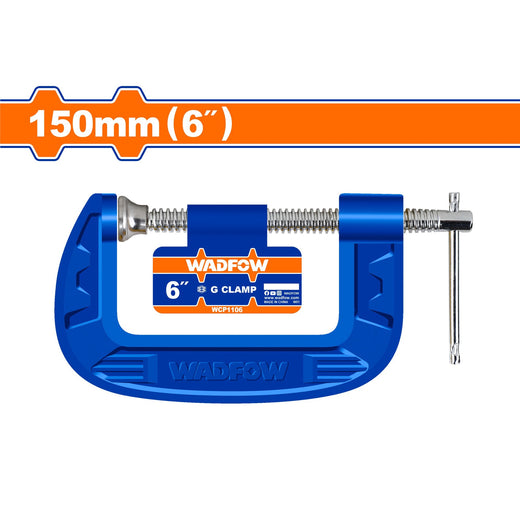 WADFOW G Clamp 6" WCP1106