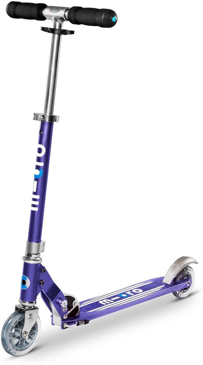 MICRO Kids Scooter 2 Wheel Sprite SA0177 Purple