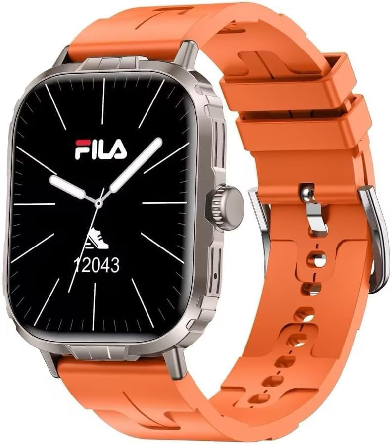 Watch Fila Smart Fitness Tracker Unisex Orange