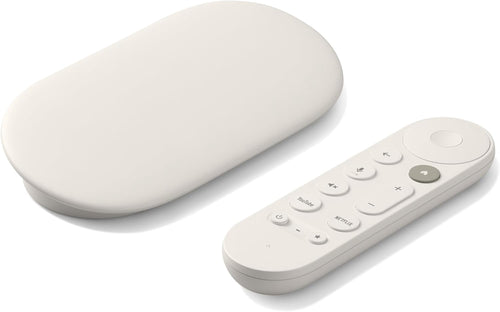 AMAZON TV Media Box Google TV Streamer 4K Chromecast GA05662-US White