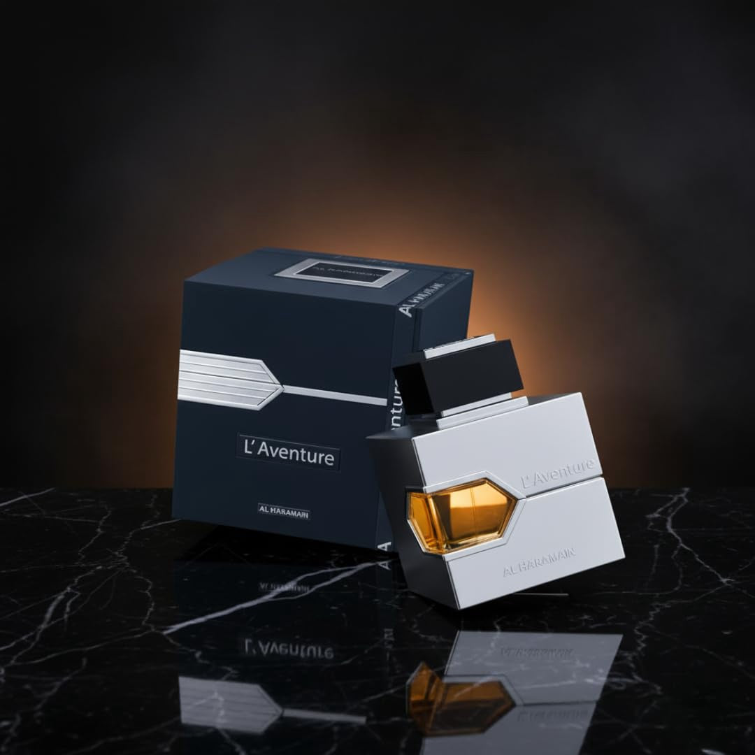 AL HARAMAIN Fragrance L'aventure Eau De Parfum 3.4OZ
