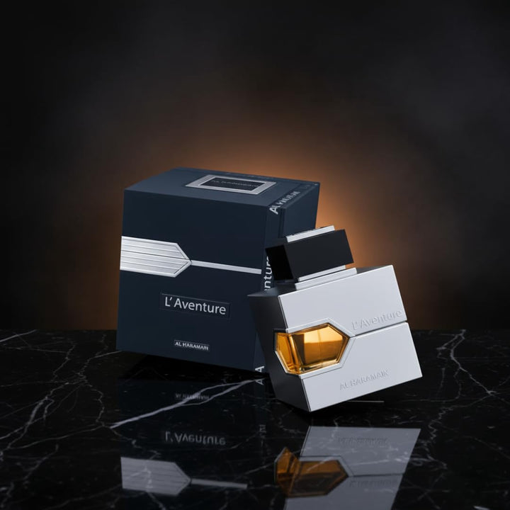 AL HARAMAIN Fragrance L'aventure Eau De Parfum 3.4OZ